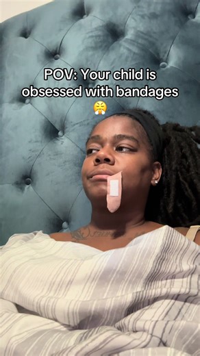 Always asking for a bandage 🤕 🩹 | og bandages