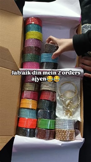 JAGMAG Bangles | Glass & Metal • Pakistan | 😂😂 Dm to place orders Bangles, reels, gift boxes, Pakistan #reelsinstagram #bangles | Instagram