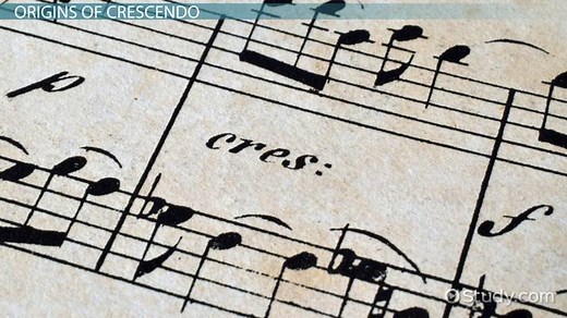 Crescendo in Music | Definition, Symbol & Variations