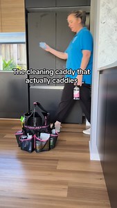 The PRO UTILITY has set the bar for cleaning caddies. Customers are raving about how it makes their life so much easier. Available in this standard size (fits 20L bucket) and also the MINI size (fits 10L bucket). BUCKET NOT INCLUDED. #cleanlikeapro #proutility #cleaning #worksmarter #cleaners | Clean Like a Pro