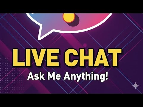 🔴 LIVE: Let's Just Talk - Q&A and Chill