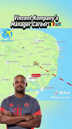 Vincent Kompany's Manager Career | Football TikTok