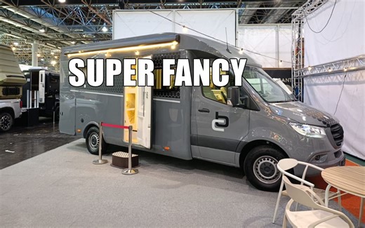 This Balcamp 720 Conversion Is a Sleek, Self-Sufficient, and Luxurious Home on Wheels
