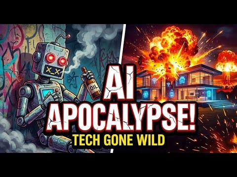 AI GONE WILD Drunk Robots, Exploding Smart Homes & The Tech Apocalypse!