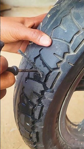 Quick Fix Plug It and Go Tire Repair Kit