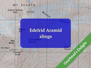 Edelrid Aramid slings — Alpinesavvy