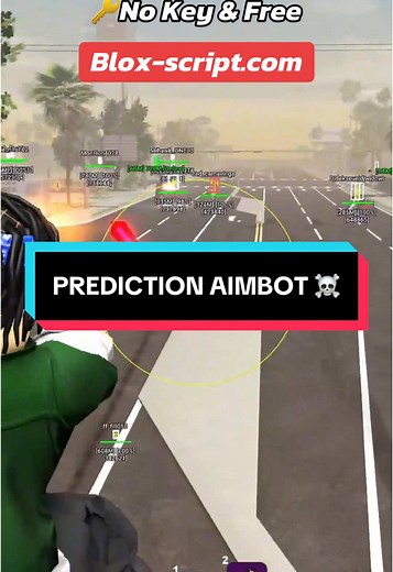 Block Spin Prediction Aimbot for Roblox Gameplay