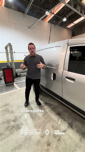 Conheça a Renault Kangoo e descubra tudo o que ela pode fazer pelo seu negócio!