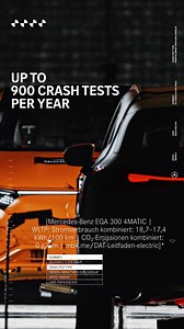 53K views · 166 reactions | 단 몇 초 만에 발생하는 사고. 메르세데스-벤츠의 충돌 테스트 전문가들은 단순한 호기심이 아닌, 생명을 지키기 위해 끊임없는 분석을 합니다. #MercedesBenz #AllForSafety #Safety #VehicleSafety #Innovation #Technology #CrashTest | Mercedes-Benz Korea | Facebook