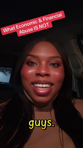 Understanding Economic and Financial Abuse