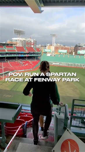 18K views · 144 reactions |  POV: Join us at Fenway as we sprint across the Green Monster and knock out burpees on the warning track of America's Oldest Ballpark. | Spartan | Facebook