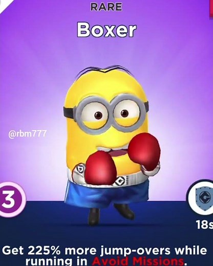 Minion Rush Boxer Minion shorts