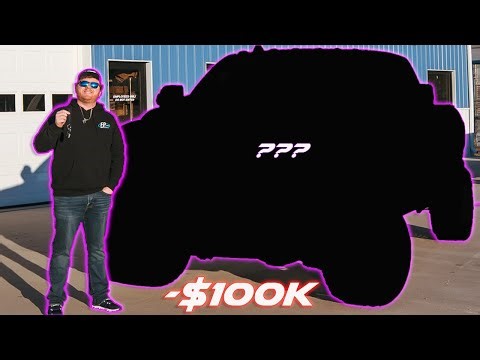 $100,000 HIDDEN TRUCK BUILD!!!! Worth the Wait???