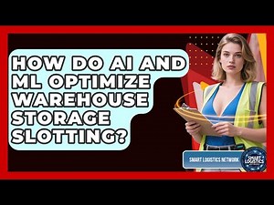 How Do AI And ML Optimize Warehouse Storage Slotting? - Smart Logistics Network