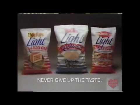 Doritos & Ruffles Light | Television Commercial | 1989