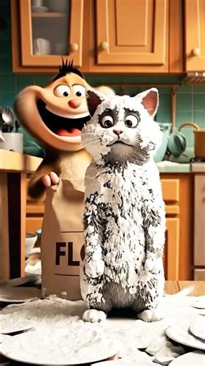 Crazy Cat vs Smart Mouse 😹🤣