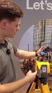 1.5K views | The Spectra automatic self-leveling GL1425C dual grade...