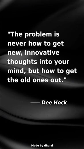 Unlearning for Innovation: Let Go of Old Beliefs