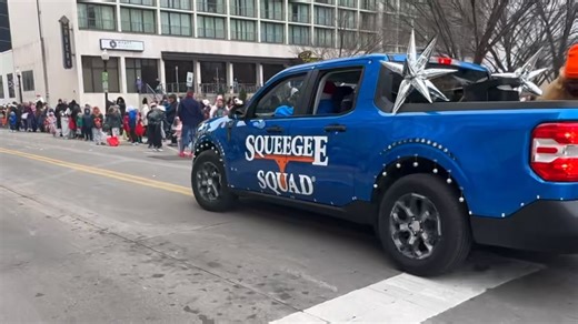 2025 Tulsa Christmas Parade! Fun times were had by all! | Squeegee Squad Tulsa