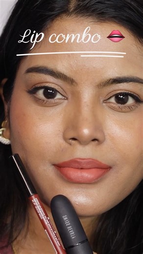 My Go-To Brown Lip Combo 🤎 #makeup #youtubeshorts