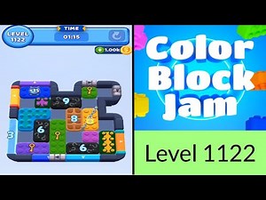 Color Block Jam Level 1122