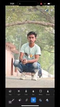 1 Click Photo Editing || Just One Click Me Photo Edit Karen || #edit #shorts #editing #viral