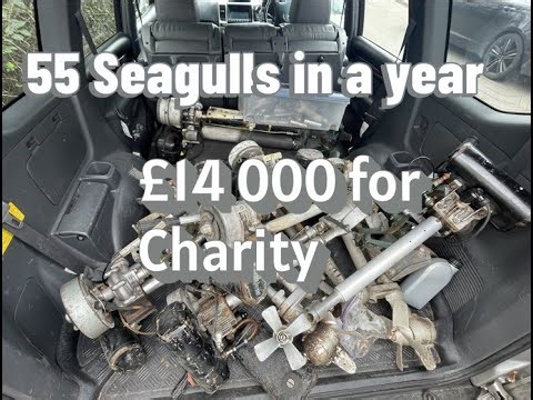 British Seagull 55 engines in a year