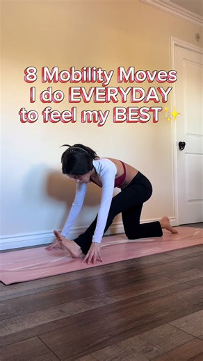 8 Daily Mobility Moves for Optimal Wellbeing