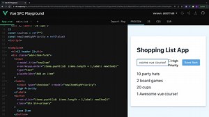 User Events in Vue 3