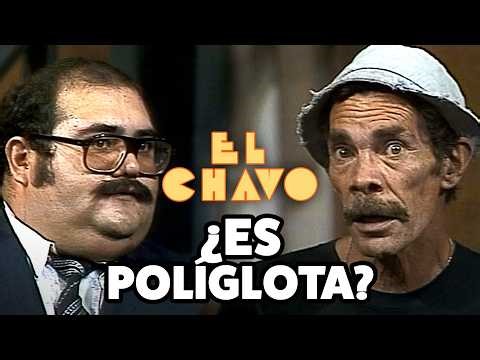 Don Ramón learns new words | El Chavo del 8
