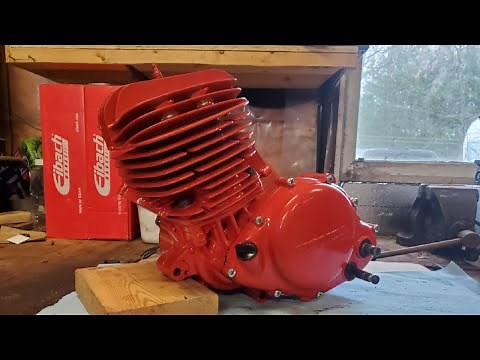 1980 Honda Cr 250 Restoration Part 3 - Engine Rebuild