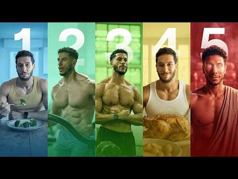 Les 5 niveaux de la PERTE DE GRAS expliqués (débutants à pro)