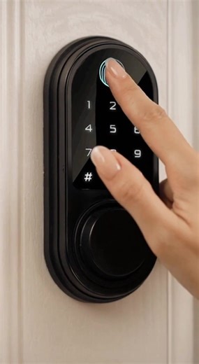 Smart lock#smartlock #smarthome #tiktokusa