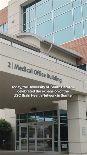 70K views · 303 reactions | The USC Brain Health Network just opened its first clinic in Sumter, SC positioning it to achieve its goal of early detection and streamlined care for South Carolinians diagnosed with #alzheimers, #dementia and other cognitive issues. 易 https://uof.sc/4btkmdm | University of South Carolina | Facebook