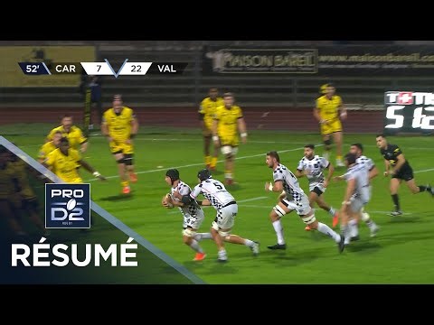 PRO D2 Saison 2025-2026 J11 - Résumé US Carcassonnaise - Valence Romans