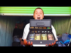 We Found The CASH BOX! EVEN MORE MONEY In This Storage Unit!