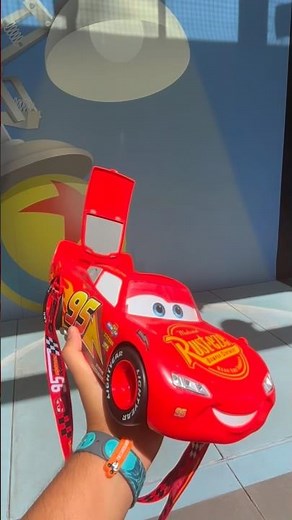 Lightning McQueen Popcorn Bucket Celebrating 20 Years of Cars 🚗⚡