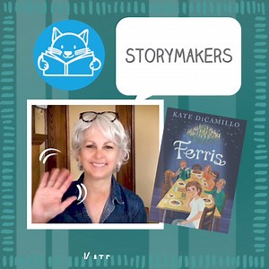  DONT MISS Kate DiCamillo (2x Newberry Medalist, former National...