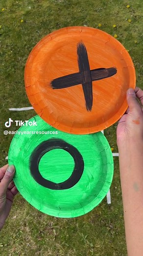 Budget-Friendly Outdoor Game for Early Years