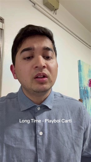 Long Time by Playboi Carti - A Reflection