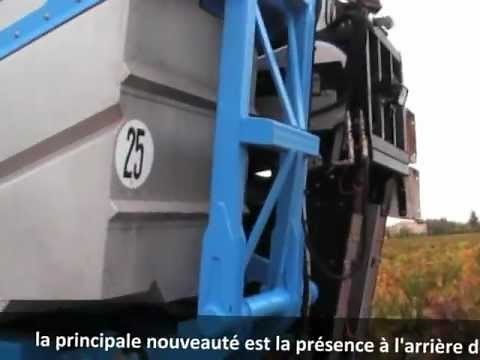 Machine à vendanger Modèle 1096 (Bobard)