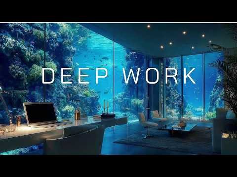Deep Focus Music for Work | Immersive Workspace Ambient