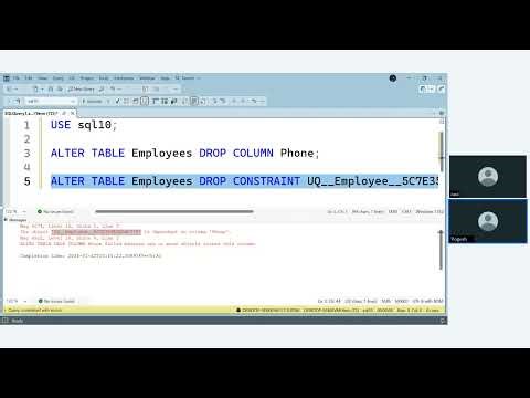 Data Analytics Course 10 AM Batch SQL Training : Session 1