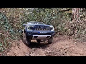 2022 Ford Ranger Raptor 3.0 V6 EcoBoost | off-road + jumping