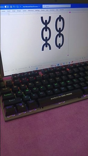 these symbols hit different 🔥 #symbols #keyboard