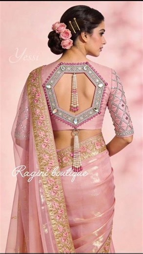 ✨💫 beautiful blouse design 💘 letest blouse neck design ✨💫#sorts