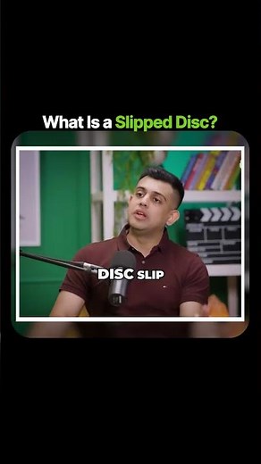 What Is a Slipped Disc Actually? Truth Explained #DrMananVora #Podcast #SlipDisc