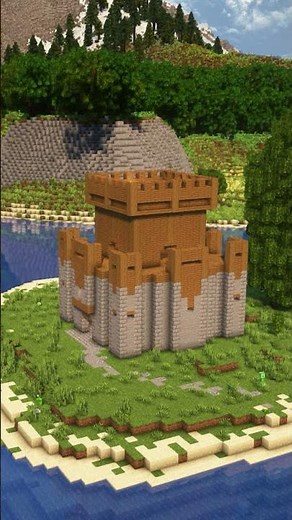 How to Build a Rustic Medieval Hold in Minecraft