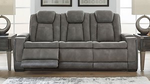 Next-Gen Power Reclining Sofa - Gray