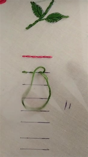 hand embroidery stitches tutorial for beginners| running stitch type of basic embroidery| easy diy